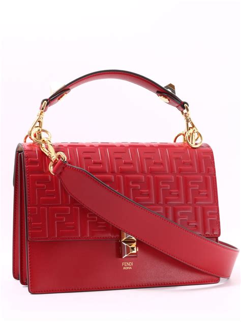 fendi kan i double f shoulder bag|Fendi shoulder bags for women.